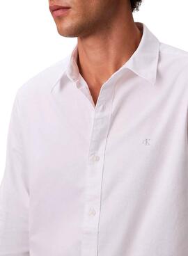Hemd Calvin Klein Jeans Solid Oxford für Herren