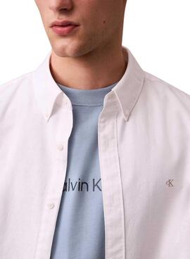 Hemd Calvin Klein Jeans Solid Oxford für Herren