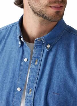 Levis Authentic Button Denim Hemd für Herren.