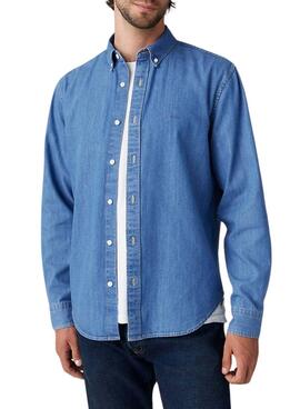 Levis Authentic Button Denim Hemd für Herren.