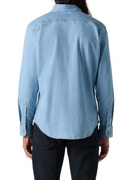 Levis Batterie Denim Hemd für Herren