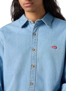 Levis Batterie Denim Hemd für Herren