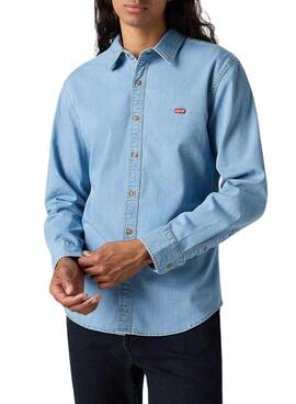 Levis Batterie Denim Hemd für Herren