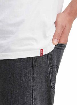 Paket Levis T-Shirts in Weiß und Grau für Herren