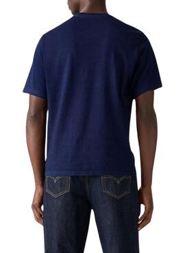 T-shirt Levi's Archiv blau für Herren