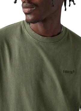 T-shirt Levis Vintage Tab grün für Herren
