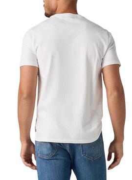 Levis Graphic T-Shirt in Weiß für Herren