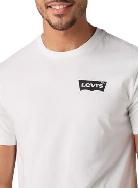 Levis Graphic T-Shirt in Weiß für Herren