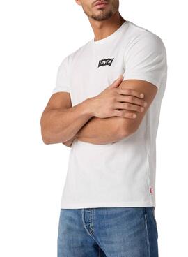 Levis Graphic T-Shirt in Weiß für Herren
