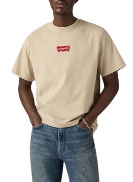Levis Vintage T-Shirt in Beige für Herren