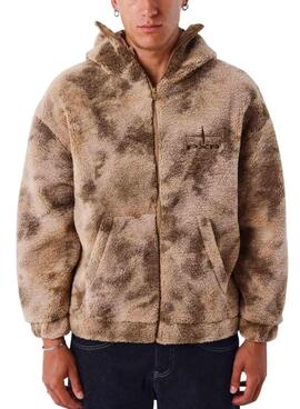 Jacke Project x Paris Teddy braun für Herren