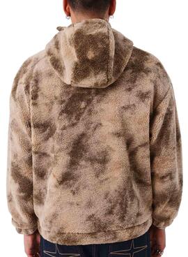 Jacke Project x Paris Teddy braun für Herren