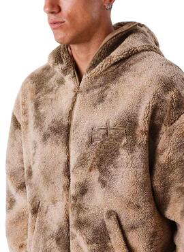 Jacke Project x Paris Teddy braun für Herren