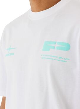 T-Shirt Project x Paris Life is a game weiß für Herren.