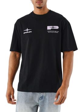 T-Shirt Project x Paris Life is a game Schwarz für Herren