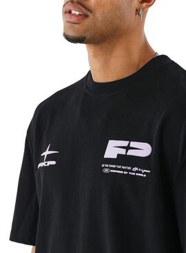 T-Shirt Project x Paris Life is a game Schwarz für Herren