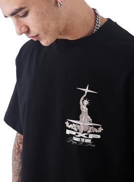 T-Shirt Project x Patis Liberty schwarz für Herren