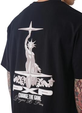 T-Shirt Project x Patis Liberty schwarz für Herren