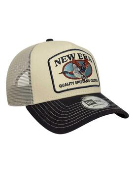 Kappe New Era Animal Patch beige für Herren