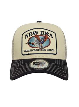 Kappe New Era Animal Patch beige für Herren