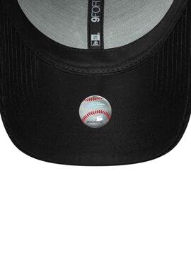 Kappe New Era League Cord 9FORTY Schwarz für Damen