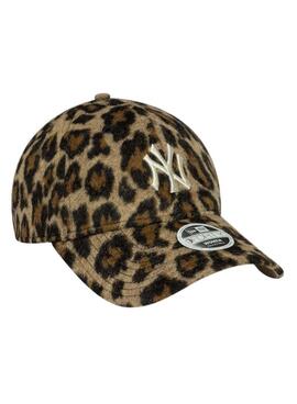 New Era Cosy Tierdruck Mütze für Damen