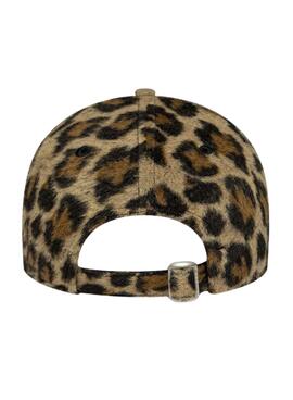 New Era Cosy Tierdruck Mütze für Damen