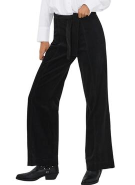 Hose Only Madison Cordhose in Schwarz für Damen