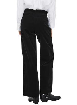 Hose Only Madison Cordhose in Schwarz für Damen