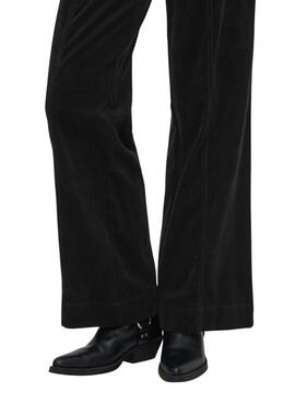 Hose Only Madison Cordhose in Schwarz für Damen