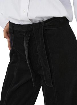 Hose Only Madison Cordhose in Schwarz für Damen