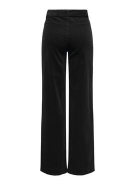 Hose Only Madison Cordhose in Schwarz für Damen