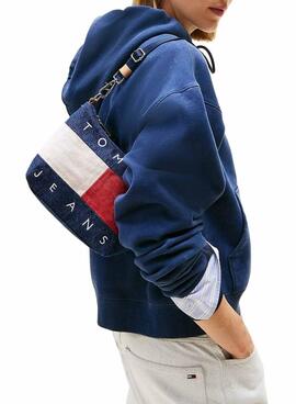 Handtasche Tommy Jeans Archive Denim für Damen