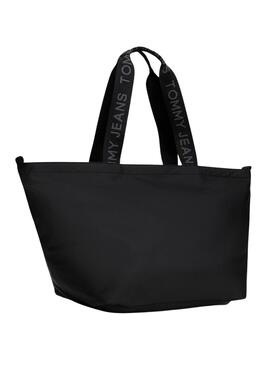 Handtasche Tommy Jeans Tote Schwarz für Damen