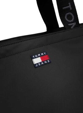 Handtasche Tommy Jeans Tote Schwarz für Damen