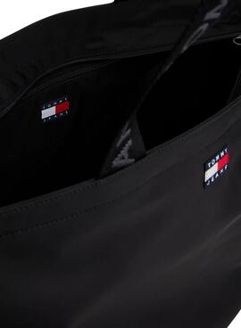 Handtasche Tommy Jeans Tote Schwarz für Damen