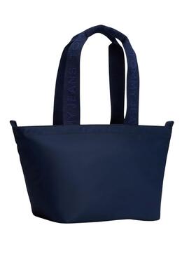 Handtasche Tommy Jeans Mini Tote in Marineblau für Damen