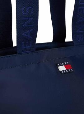 Handtasche Tommy Jeans Mini Tote in Marineblau für Damen