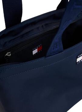 Handtasche Tommy Jeans Mini Tote in Marineblau für Damen