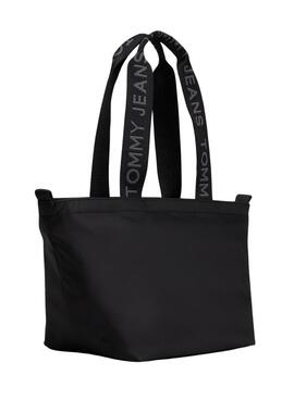 Handtasche Tommy Jeans Mini Tote in Schwarz für Damen