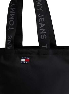 Handtasche Tommy Jeans Mini Tote in Schwarz für Damen