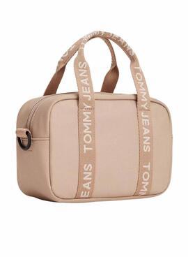 Handtasche Tommy Jeans Daily Crossover beige für Damen