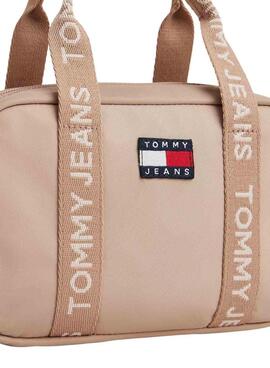 Handtasche Tommy Jeans Daily Crossover beige für Damen