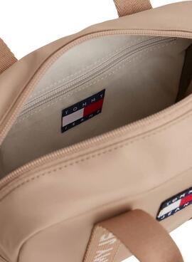 Handtasche Tommy Jeans Daily Crossover beige für Damen