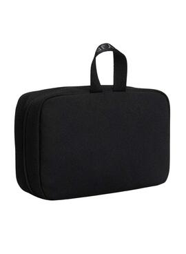 Kosmetiktasche Tommy Jeans Daily Nylon Schwarz.