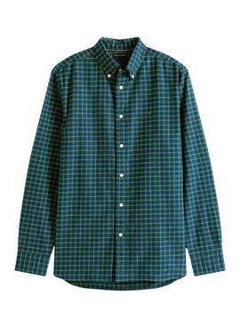 Hemd Tommy Hilfiger Oxford Tartan Grün für Herren