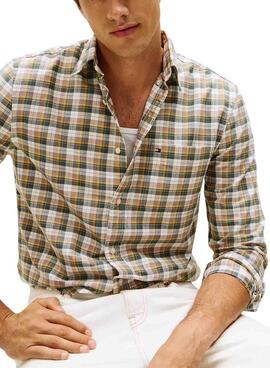 Hemd Tommy Hilfiger Heritage Oxford Tartan für Herren