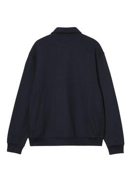 Sweatshirt Carhartt Polo in Marineblau für Herren