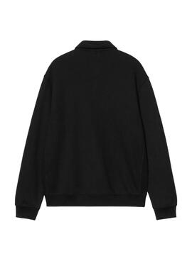 Sudadera Carhartt Polo schwarz für Herren