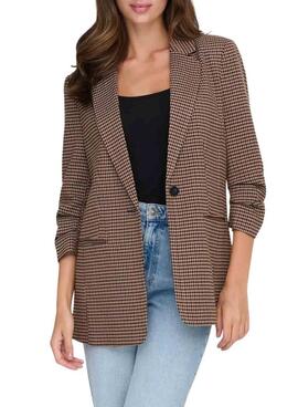 Blazer Only Lettie braun für Damen